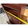 Image 16 : Wooden Shelf w/ Undercabinets & Lateral 2-Drawer Filing Cabinet, Misc Sizes