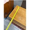 Image 8 : Wooden Shelf w/ Undercabinets & Lateral 2-Drawer Filing Cabinet, Misc Sizes