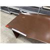 Image 10 : Qty 2 Wooden Filing Cabinets & 2 Desks, Misc Sizes