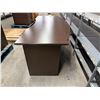 Image 11 : Qty 2 Wooden Filing Cabinets & 2 Desks, Misc Sizes