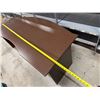 Image 13 : Qty 2 Wooden Filing Cabinets & 2 Desks, Misc Sizes