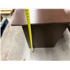 Image 14 : Qty 2 Wooden Filing Cabinets & 2 Desks, Misc Sizes
