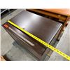 Image 15 : Qty 2 Wooden Filing Cabinets & 2 Desks, Misc Sizes