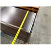 Image 16 : Qty 2 Wooden Filing Cabinets & 2 Desks, Misc Sizes