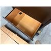 Image 17 : Qty 2 Wooden Filing Cabinets & 2 Desks, Misc Sizes