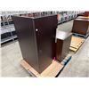 Image 20 : Qty 2 Wooden Filing Cabinets & 2 Desks, Misc Sizes