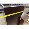 Image 22 : Qty 2 Wooden Filing Cabinets & 2 Desks, Misc Sizes