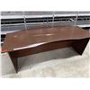 Image 5 : Qty 2 Wooden Filing Cabinets & 2 Desks, Misc Sizes