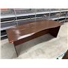 Image 6 : Qty 2 Wooden Filing Cabinets & 2 Desks, Misc Sizes