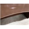 Image 7 : Qty 2 Wooden Filing Cabinets & 2 Desks, Misc Sizes