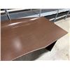 Image 8 : Qty 2 Wooden Filing Cabinets & 2 Desks, Misc Sizes