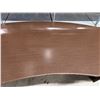 Image 9 : Qty 2 Wooden Filing Cabinets & 2 Desks, Misc Sizes
