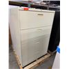 Image 2 : Qty 2 Lateral 4-Drawer Filing Cabinets 36"W