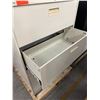 Image 4 : Qty 2 Lateral 4-Drawer Filing Cabinets 36"W