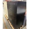 Image 1 : Qty 2 Lateral Filing Cabinets, Misc Sizes
