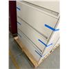 Image 10 : Qty 2 Lateral 4-Drawer Filing Cabinets 36"W