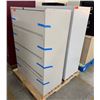 Image 1 : Qty 2 Lateral 4-Drawer Filing Cabinets 36"W