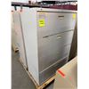 Image 2 : Qty 2 Lateral 4-Drawer Filing Cabinets 36"W