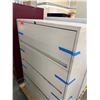 Image 9 : Qty 2 Lateral 4-Drawer Filing Cabinets 36"W