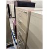 Image 10 : Qty 3 Vertical 4-Drawer Filing Cabinets, Misc Sizes