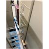 Image 11 : Qty 3 Vertical 4-Drawer Filing Cabinets, Misc Sizes