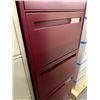 Image 4 : Qty 3 Vertical 4-Drawer Filing Cabinets, Misc Sizes