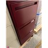 Image 5 : Qty 3 Vertical 4-Drawer Filing Cabinets, Misc Sizes