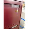 Image 6 : Qty 3 Vertical 4-Drawer Filing Cabinets, Misc Sizes