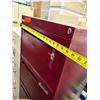 Image 7 : Qty 3 Vertical 4-Drawer Filing Cabinets, Misc Sizes