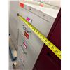 Image 8 : Qty 3 Vertical 4-Drawer Filing Cabinets, Misc Sizes