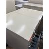 Image 2 : Qty 2 Vertical 4-Drawer Filing Cabinets 18"W