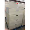 Image 1 : Qty 2 Lateral 5-Drawer Filing Cabinets 36"W