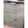 Image 5 : Qty 2 Lateral 5-Drawer Filing Cabinets 36"W
