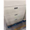 Image 7 : Qty 2 Lateral 5-Drawer Filing Cabinets 36"W