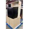 Image 1 : Qty 3 Filing Cabinets & 2-Tier Book Shelf, Misc Sizes