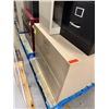 Image 4 : Qty 3 Filing Cabinets & 2-Tier Book Shelf, Misc Sizes