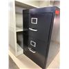 Image 5 : Qty 3 Filing Cabinets & 2-Tier Book Shelf, Misc Sizes