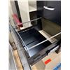 Image 6 : Qty 3 Filing Cabinets & 2-Tier Book Shelf, Misc Sizes