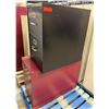 Image 1 : Qty 2 Filing Cabinets, Misc Sizes
