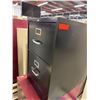 Image 2 : Qty 2 Filing Cabinets, Misc Sizes