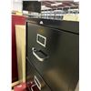 Image 4 : Qty 2 Filing Cabinets, Misc Sizes