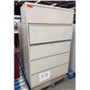 Image 1 : Qty 2 Lateral Filing Cabinets, Misc Sizes