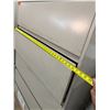 Image 3 : Qty 2 Lateral Filing Cabinets, Misc Sizes