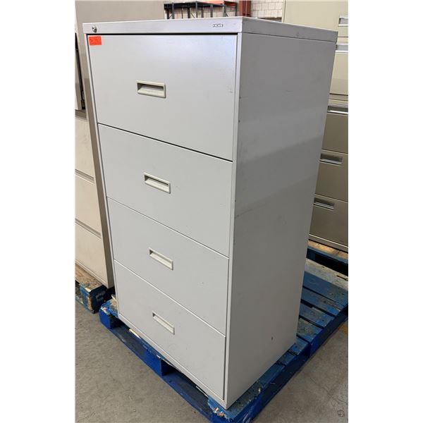 Qty 2 Filing Cabinets, Misc Sizes