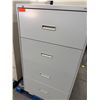 Image 4 : Qty 2 Filing Cabinets, Misc Sizes