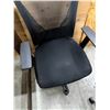 Image 3 : Black Mesh Back Office Armchair on Wheels