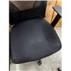 Image 4 : Black Mesh Back Office Armchair on Wheels