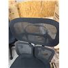 Image 2 : Black Mesh Back Office Armchair on Wheels