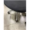 Image 5 : Black Mesh Back Office Armchair on Wheels