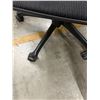 Image 4 : Black Mesh Back Office Armchair on Wheels (Missing 1 Arm)